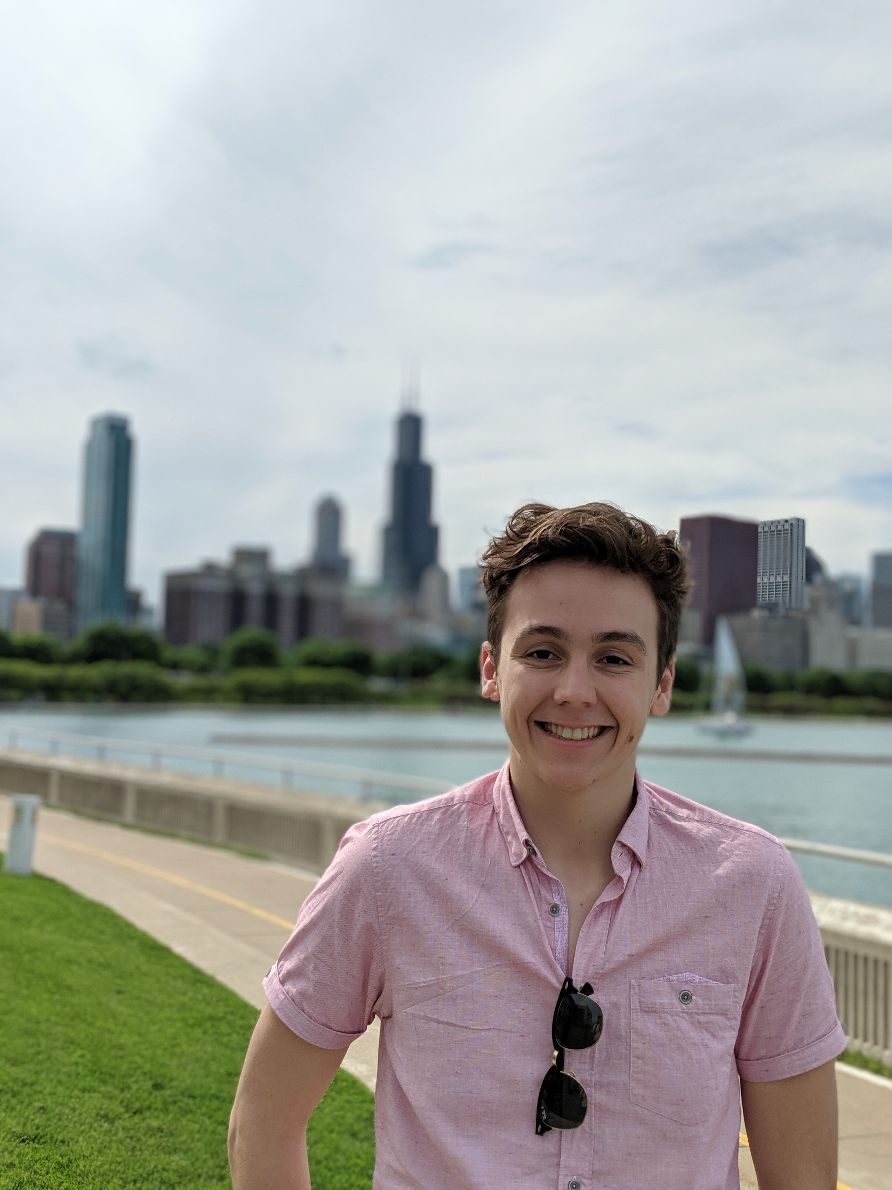 Aleks in Chicago